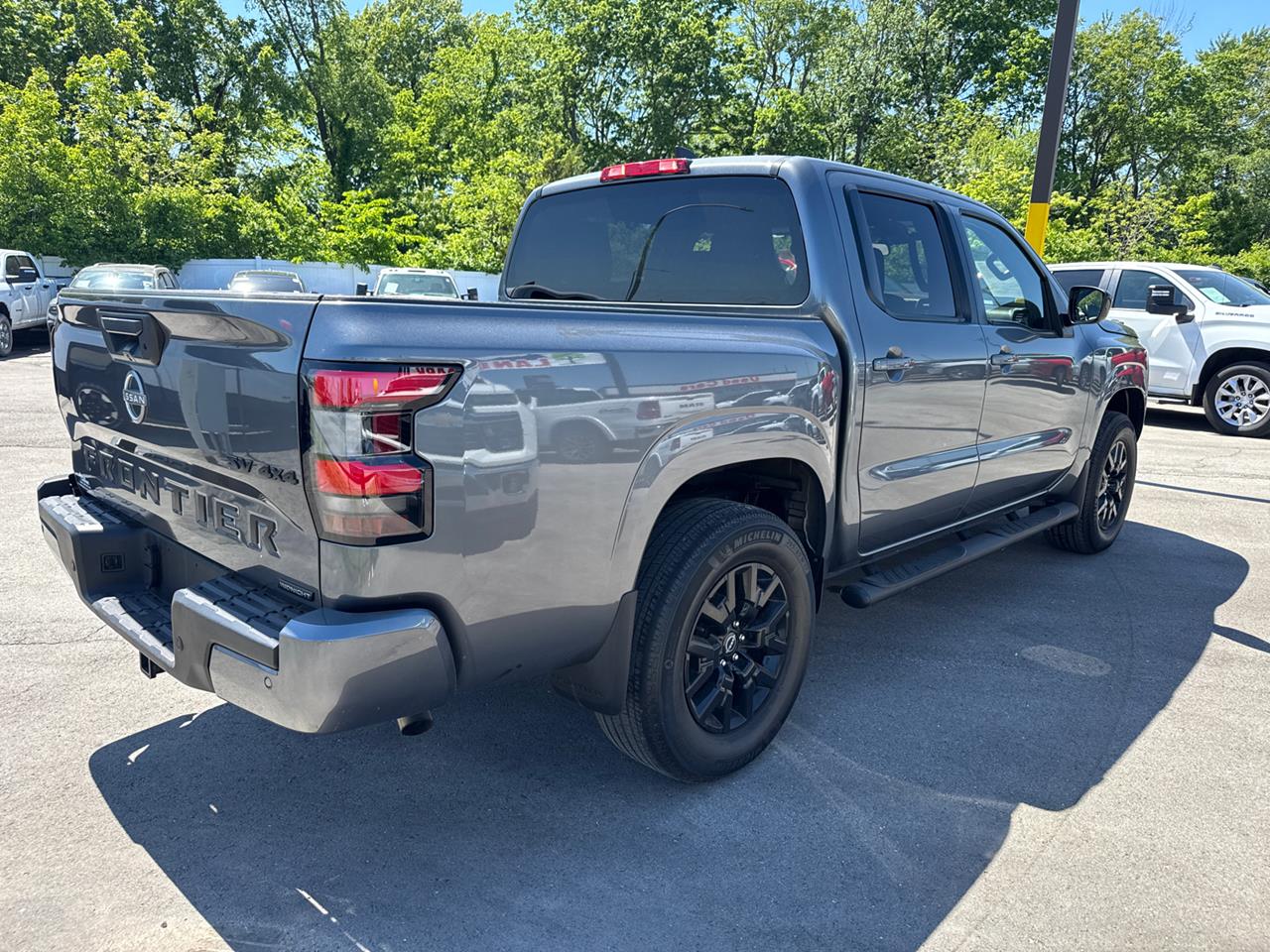 2023 Nissan Frontier