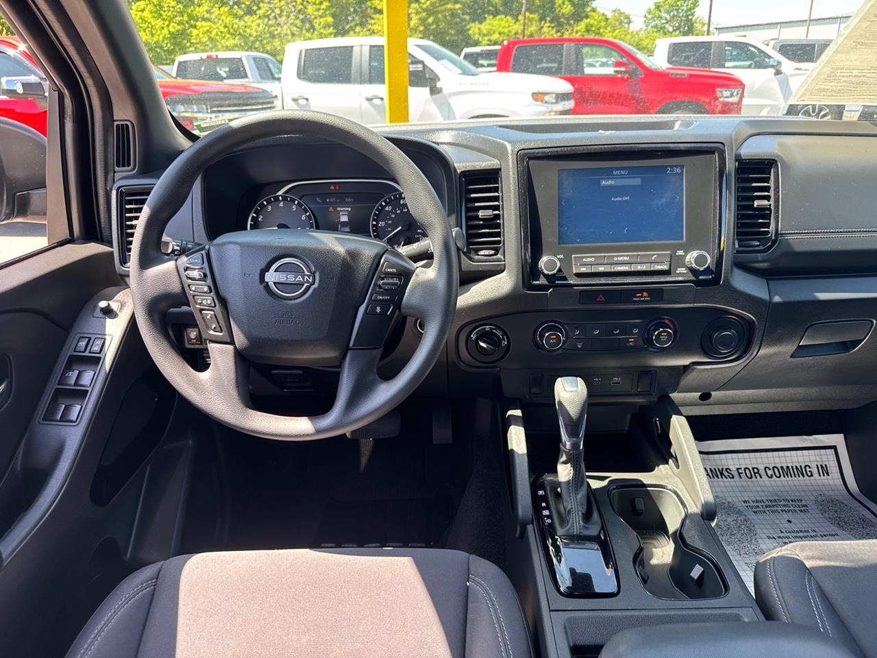 2023 Nissan Frontier