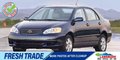 Used 2004 Toyota Corolla  Cars