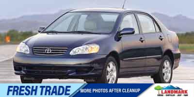 Used 2004 Toyota Corolla  Cars