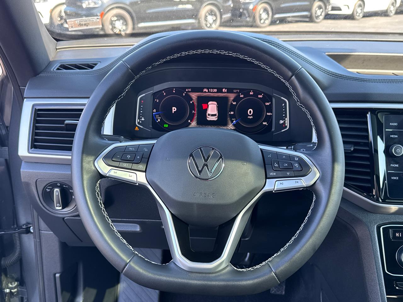 2023 Volkswagen Atlas Cross Sport