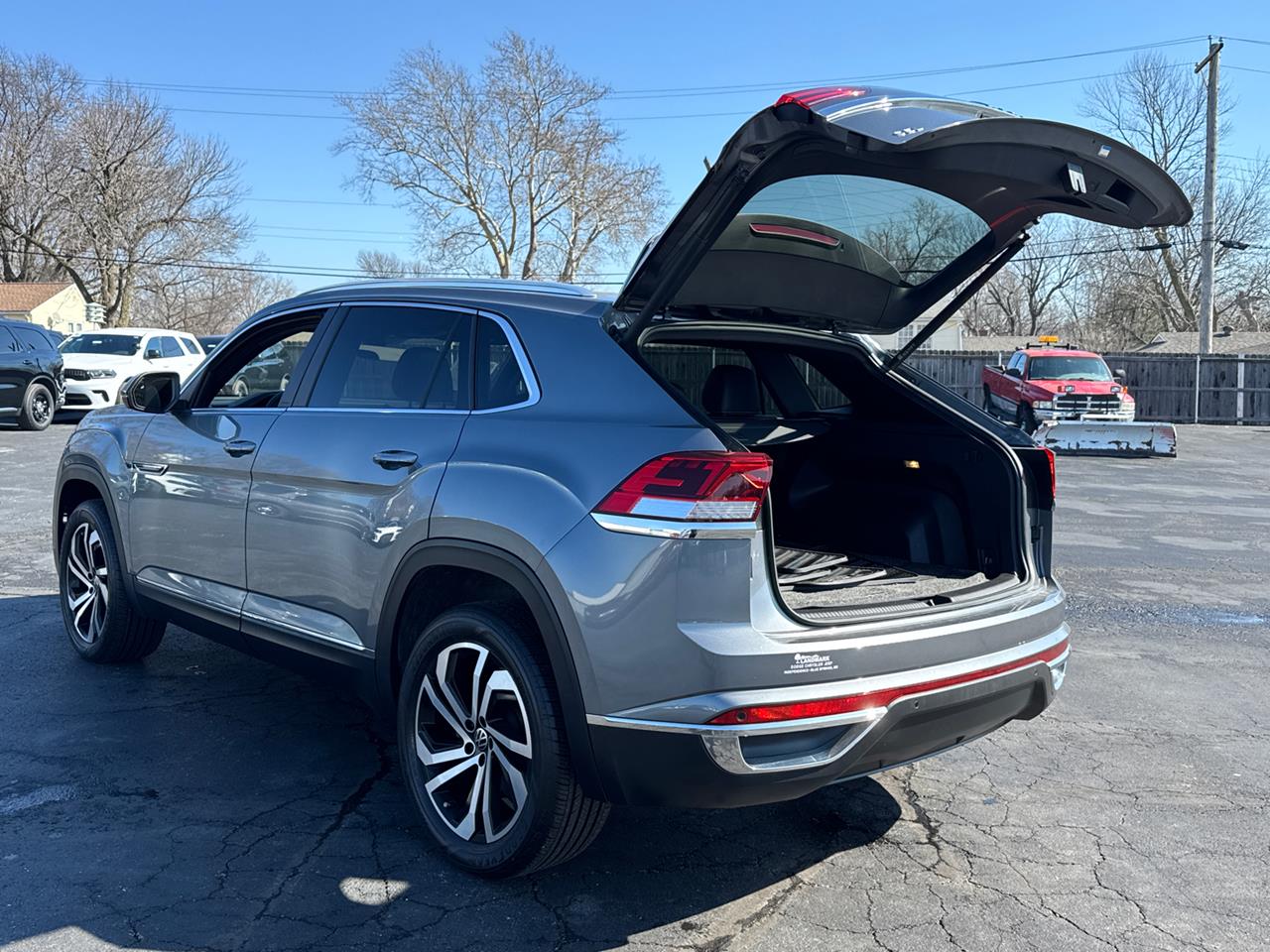 2023 Volkswagen Atlas Cross Sport