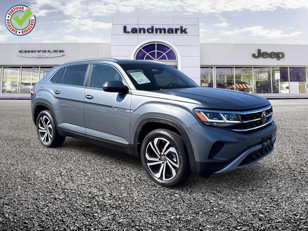 Used 2023 Volkswagen Atlas Cross Sport 2.0T SEL SUVs