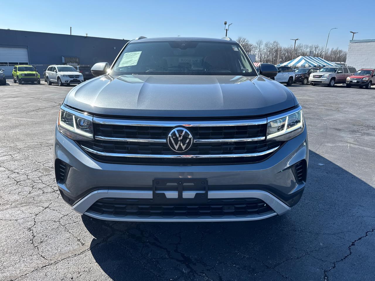 2023 Volkswagen Atlas Cross Sport