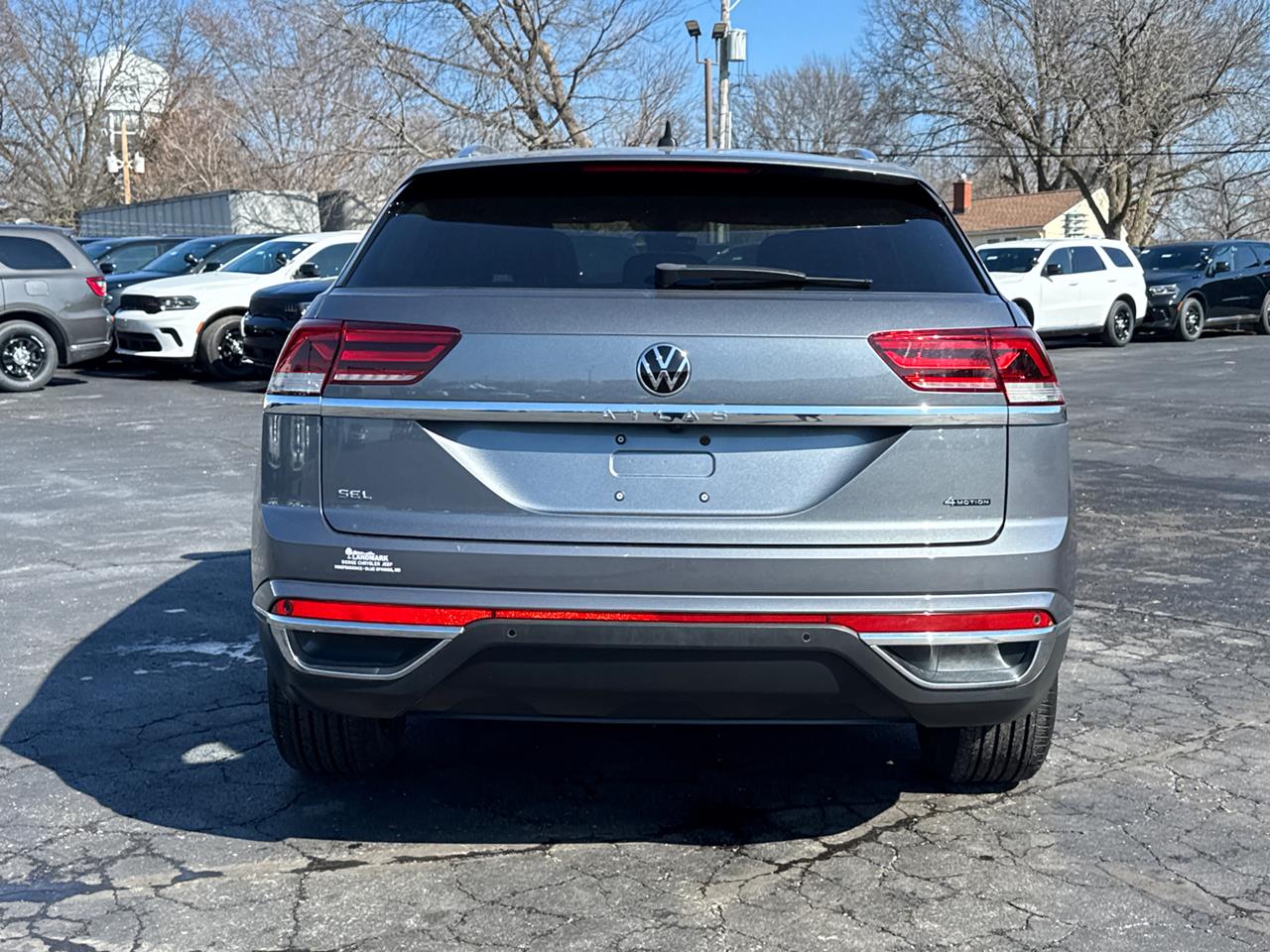 2023 Volkswagen Atlas Cross Sport