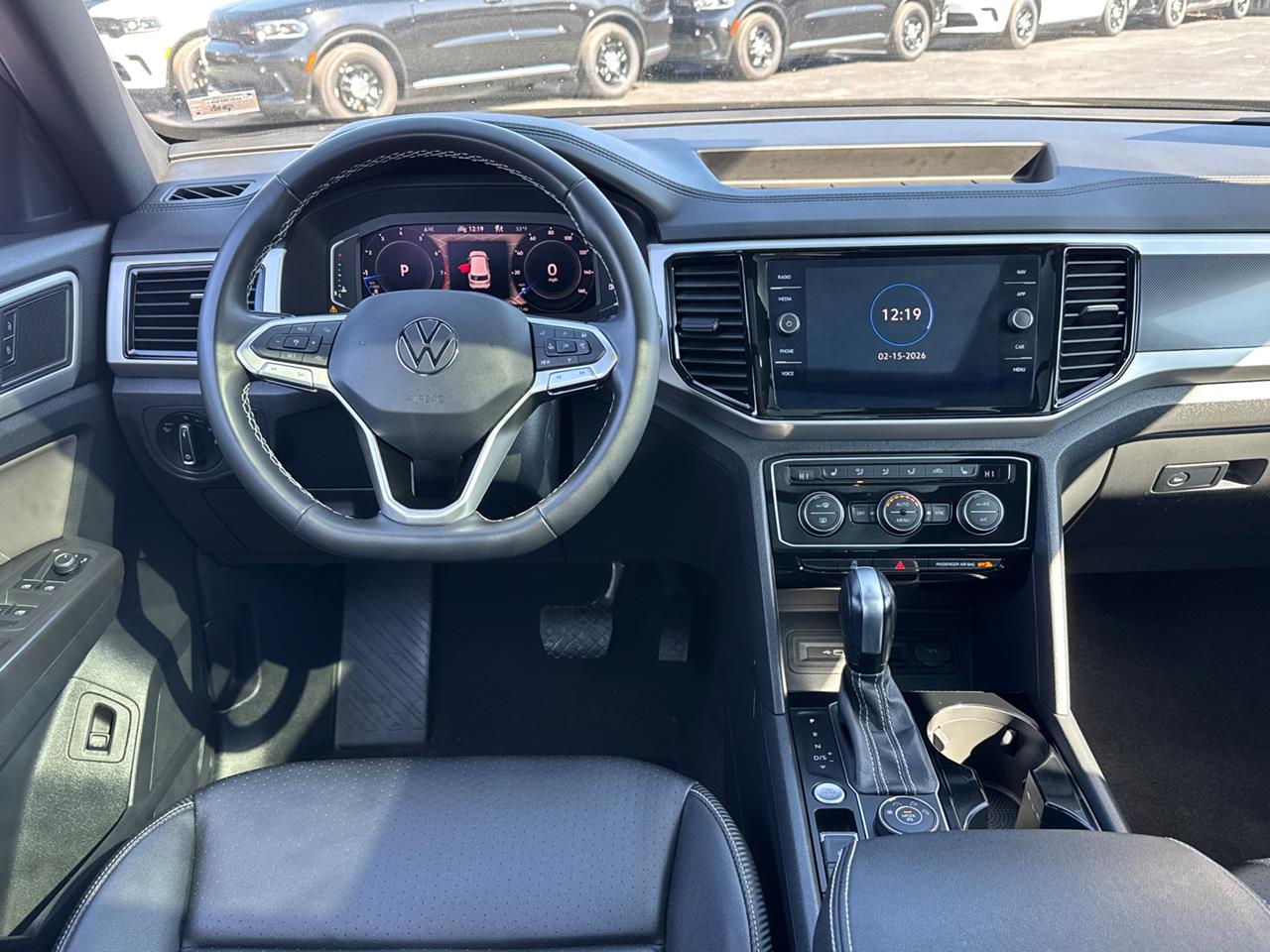 2023 Volkswagen Atlas Cross Sport