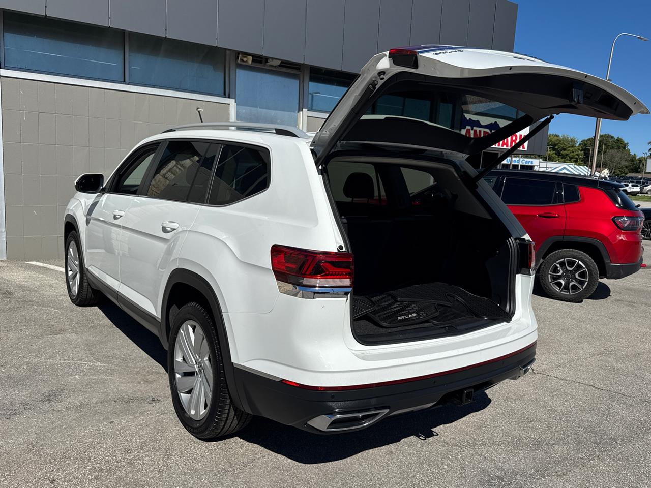 2021 Volkswagen Atlas