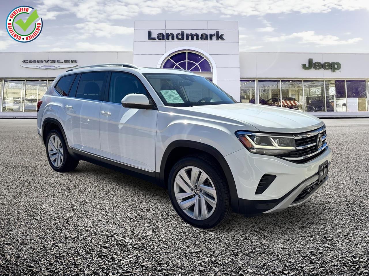 2021 Volkswagen Atlas