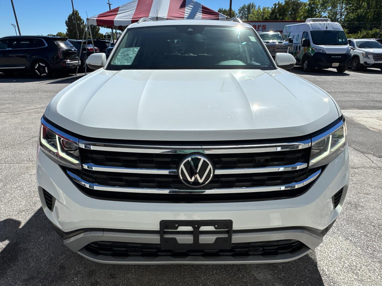 2021 Volkswagen Atlas