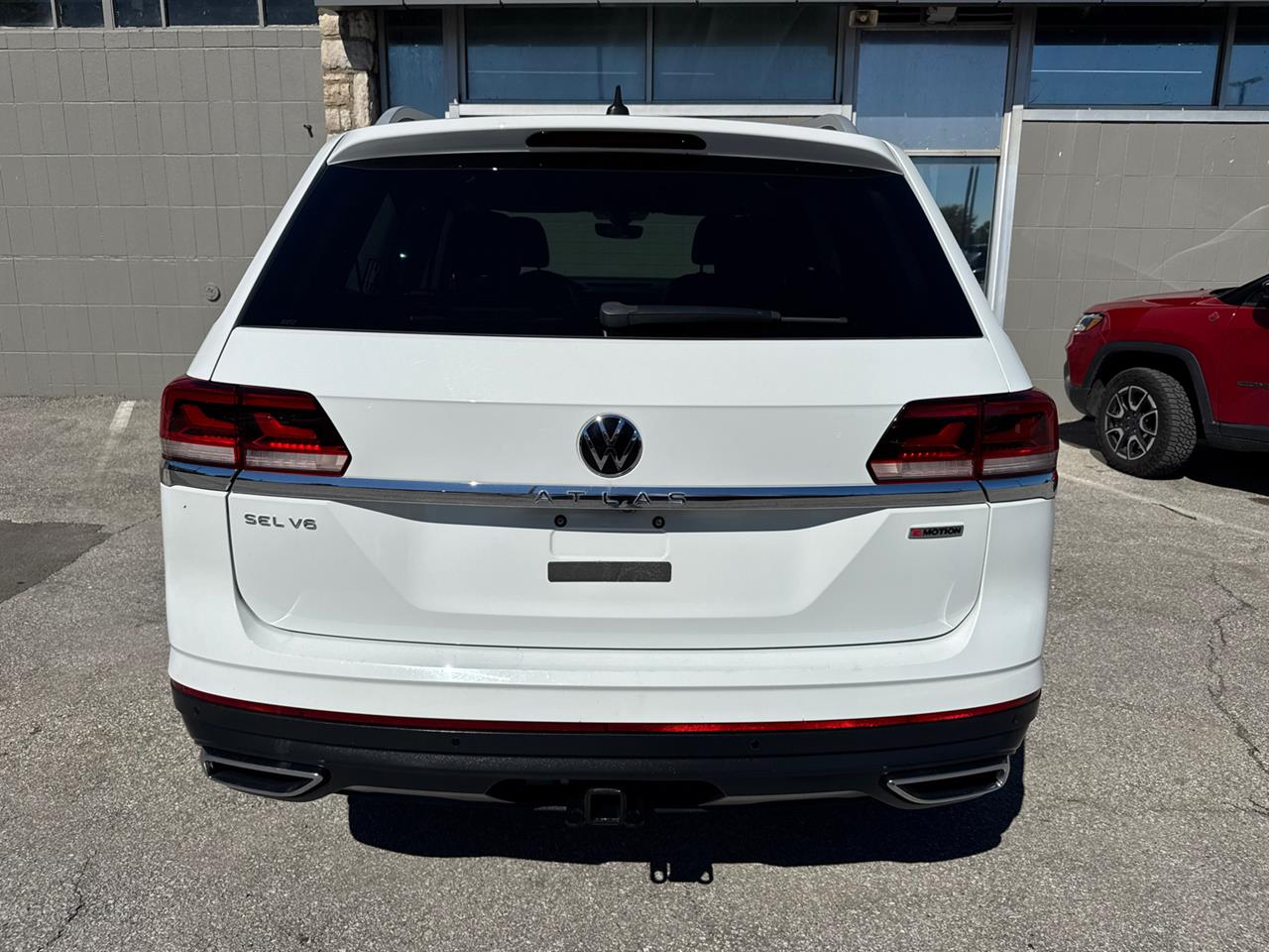 2021 Volkswagen Atlas
