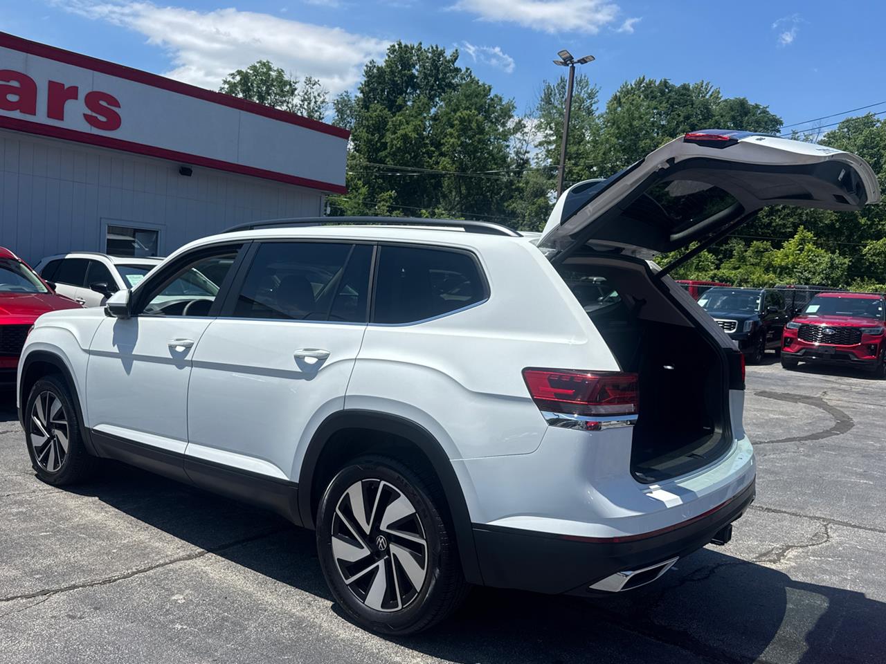 2024 Volkswagen Atlas
