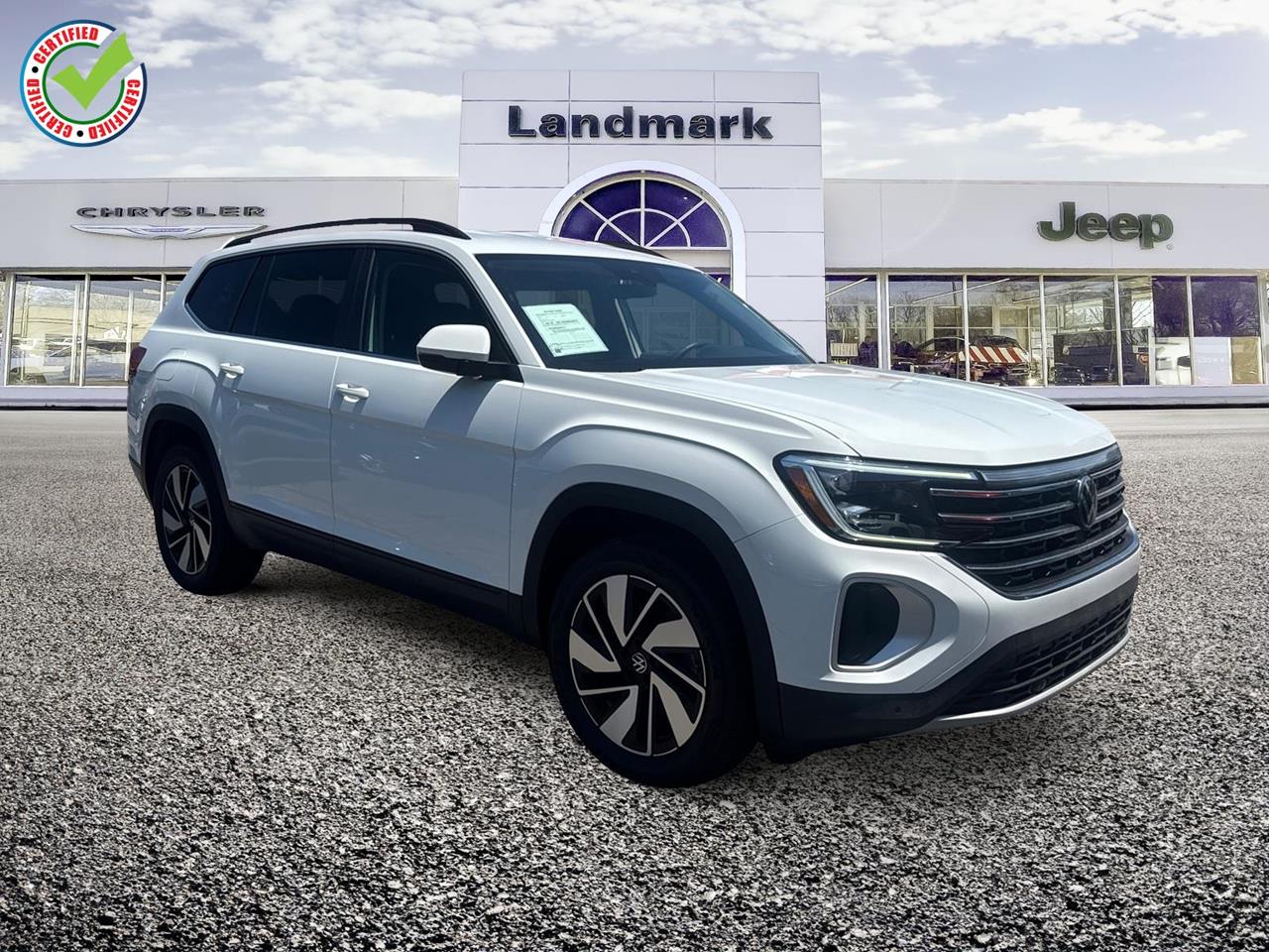 Used 2024 Volkswagen Atlas 2.0T SE SUVs