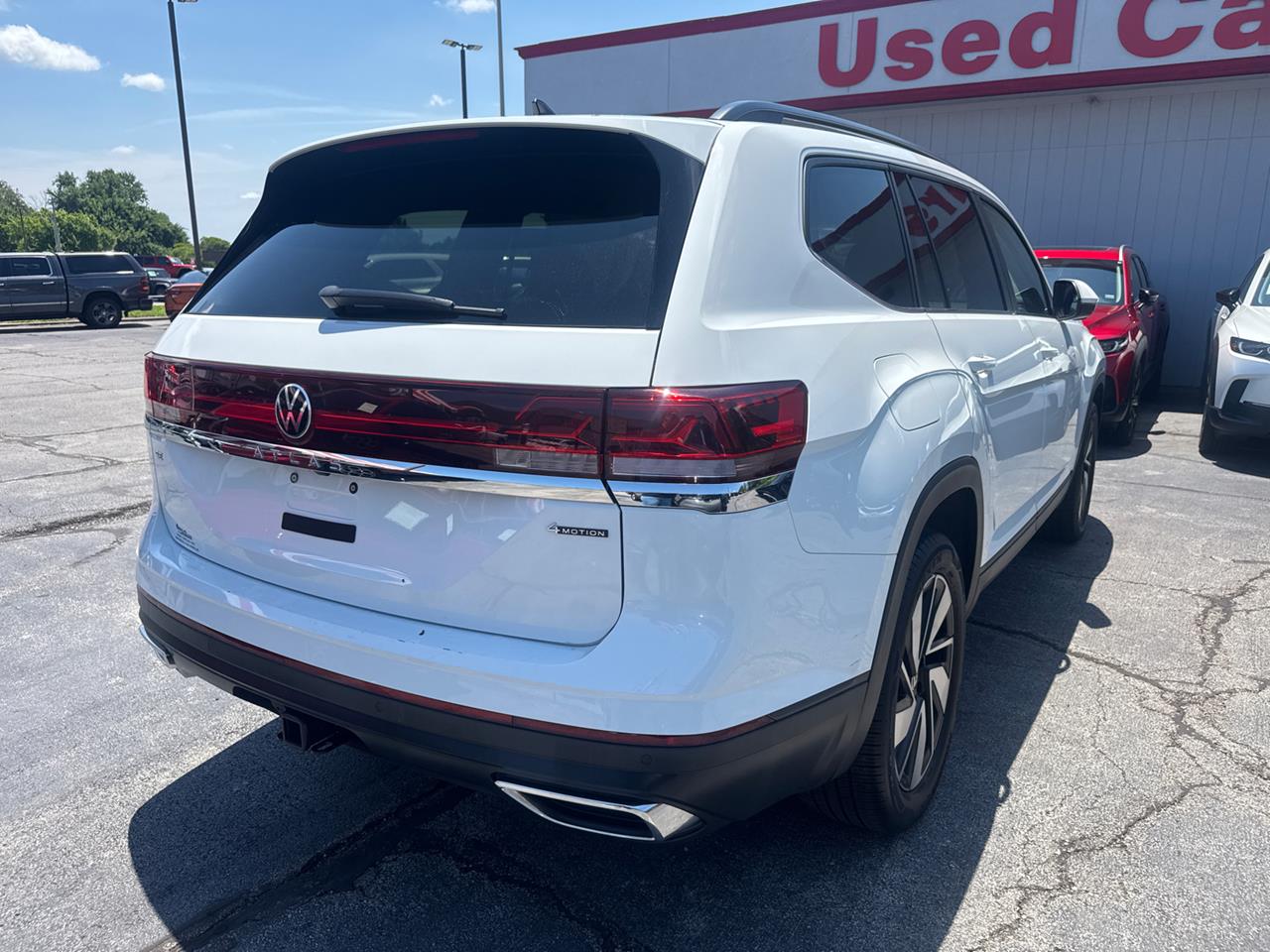 2024 Volkswagen Atlas
