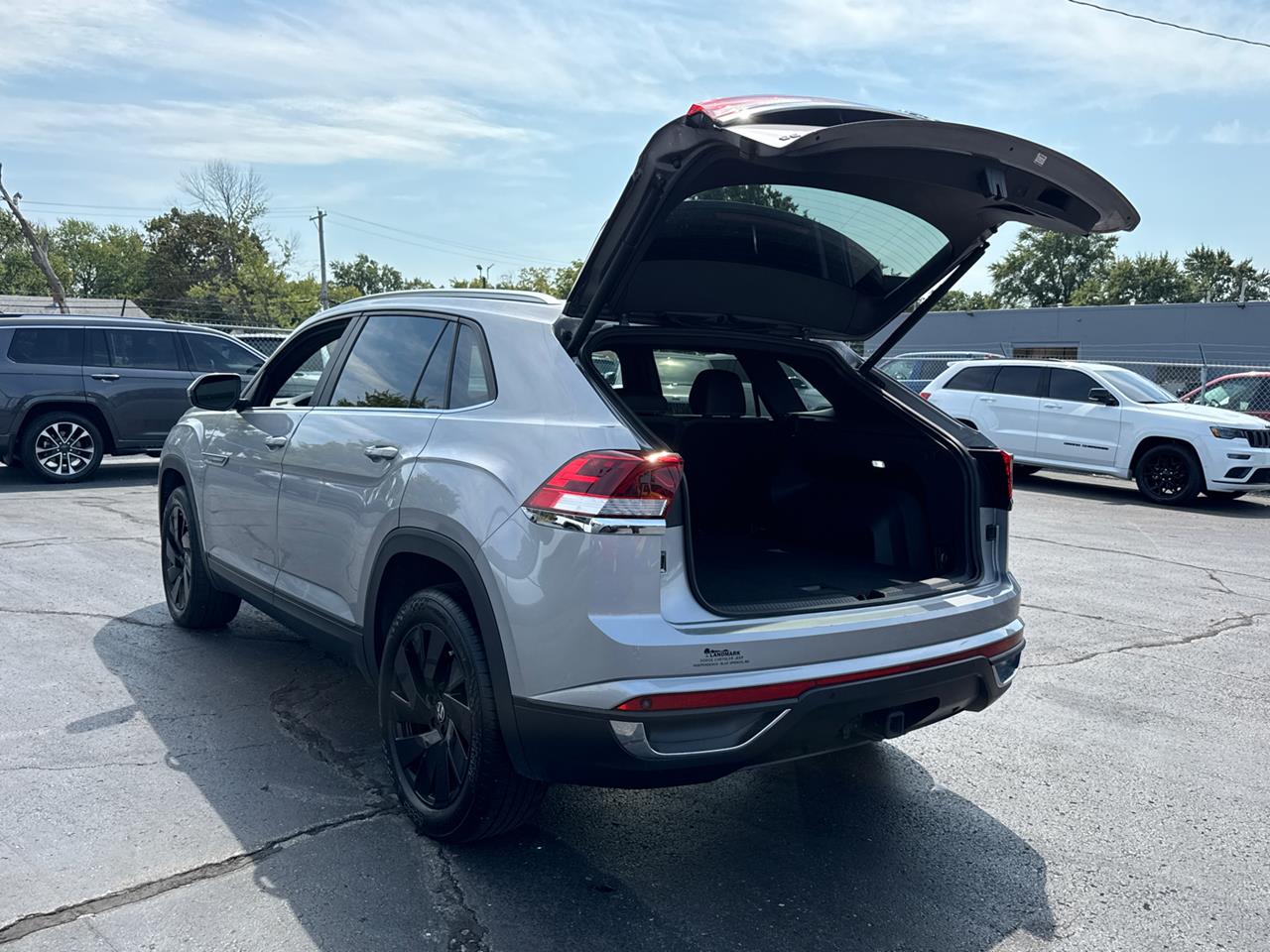 2024 Volkswagen Atlas Cross Sport