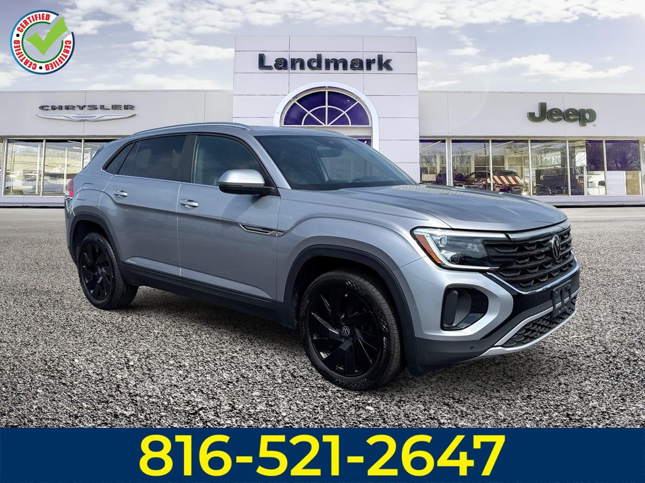2024 Volkswagen Atlas Cross Sport