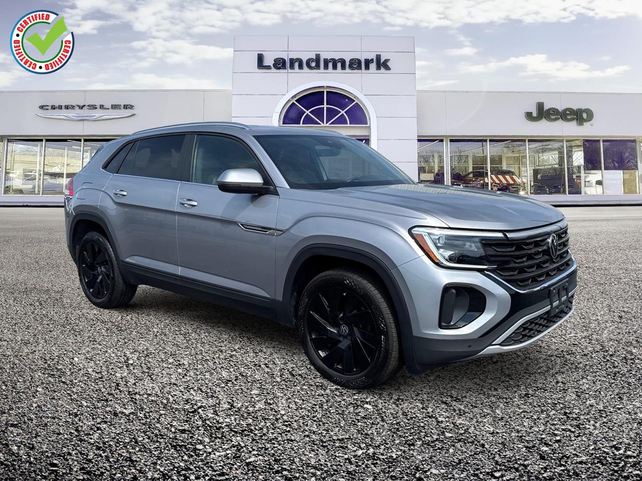 2024 Volkswagen Atlas Cross Sport