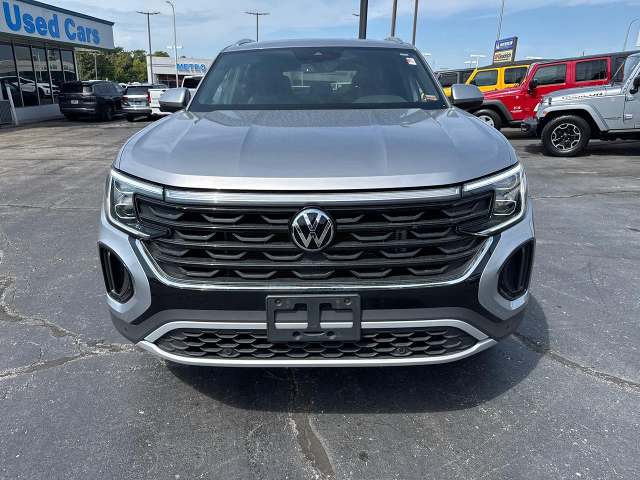 2024 Volkswagen Atlas Cross Sport