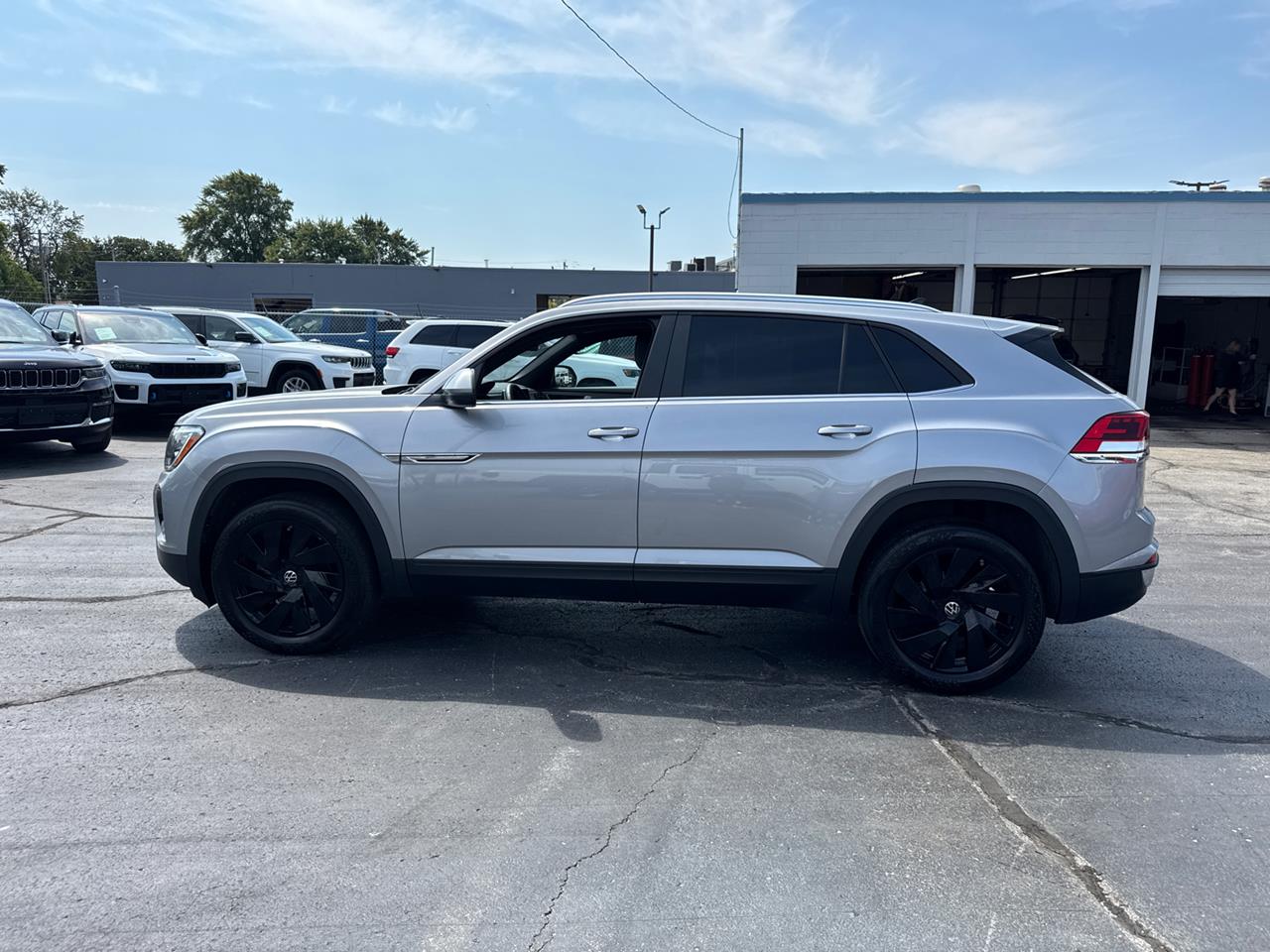 2024 Volkswagen Atlas Cross Sport
