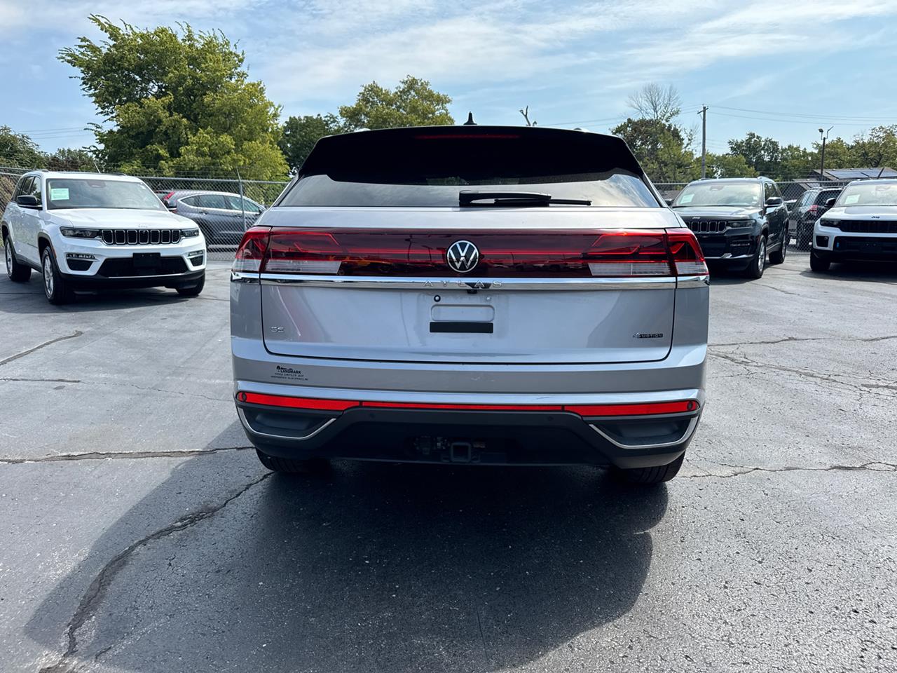2024 Volkswagen Atlas Cross Sport