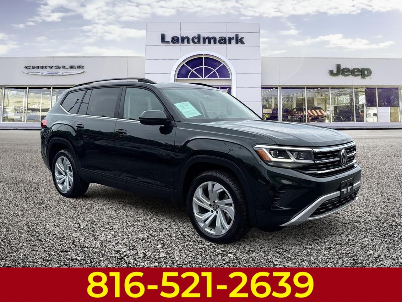 Used 2022 Volkswagen Atlas 3.6L  SE SUVs