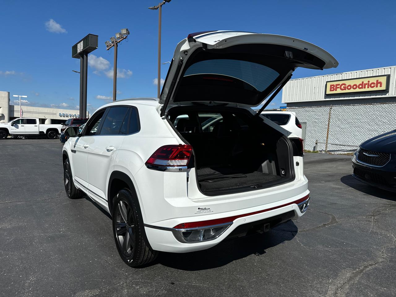 2021 Volkswagen Atlas Cross Sport