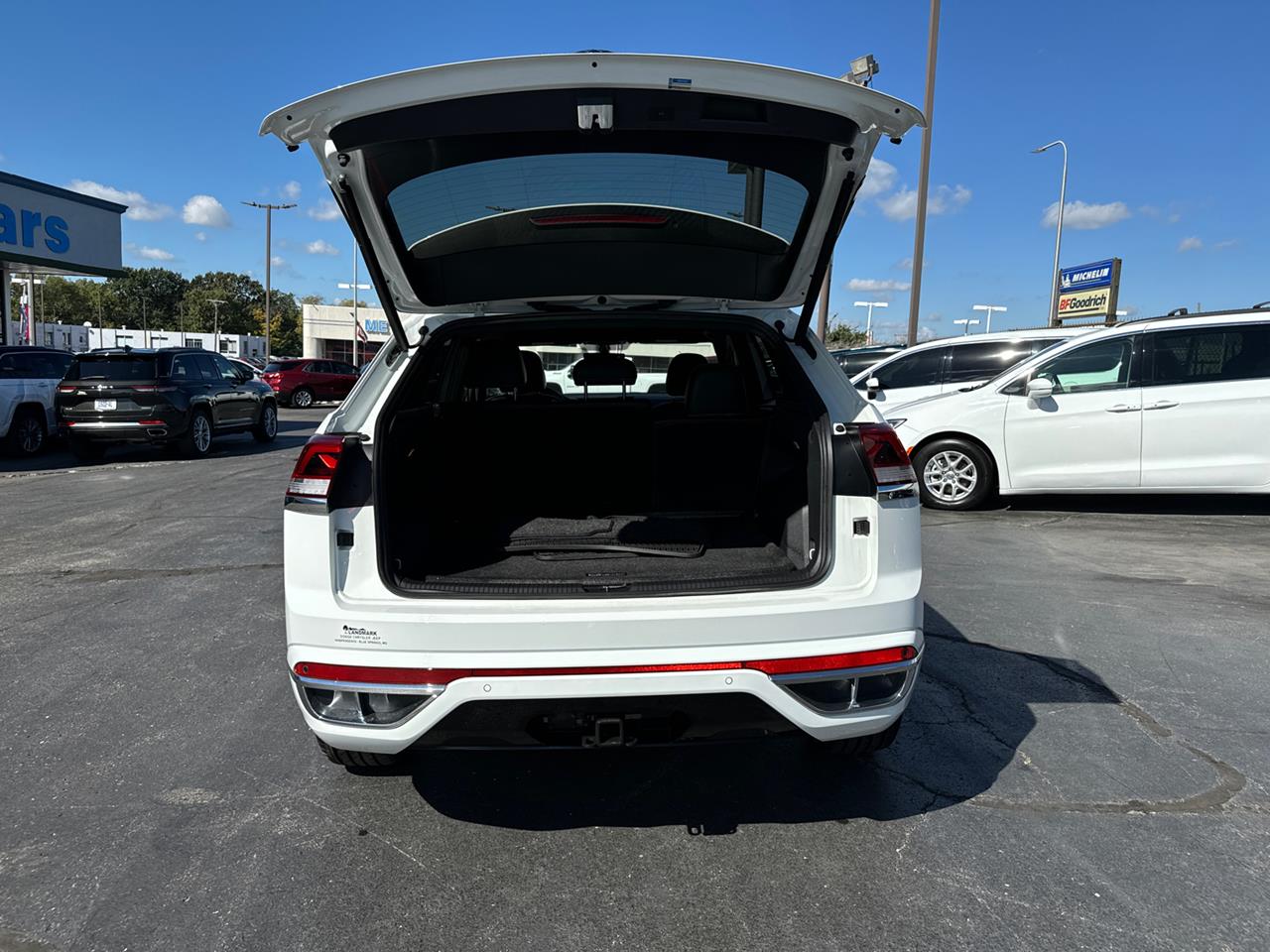 2021 Volkswagen Atlas Cross Sport