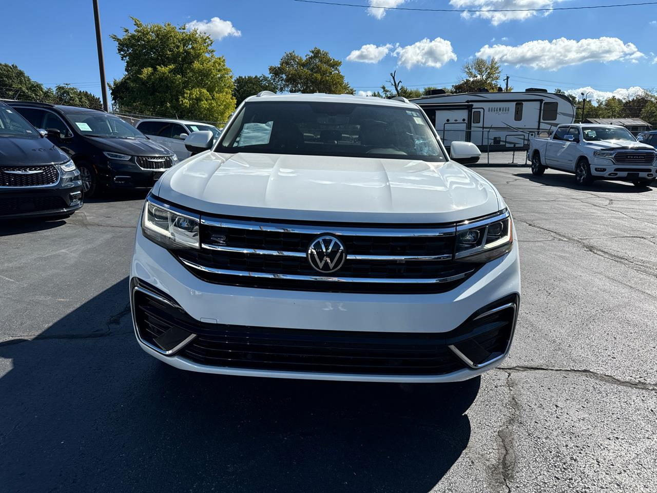 2021 Volkswagen Atlas Cross Sport