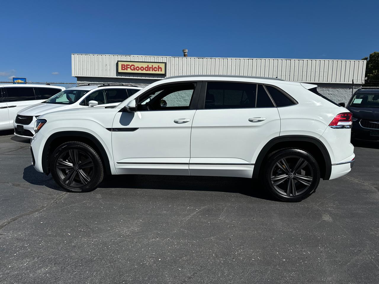 2021 Volkswagen Atlas Cross Sport