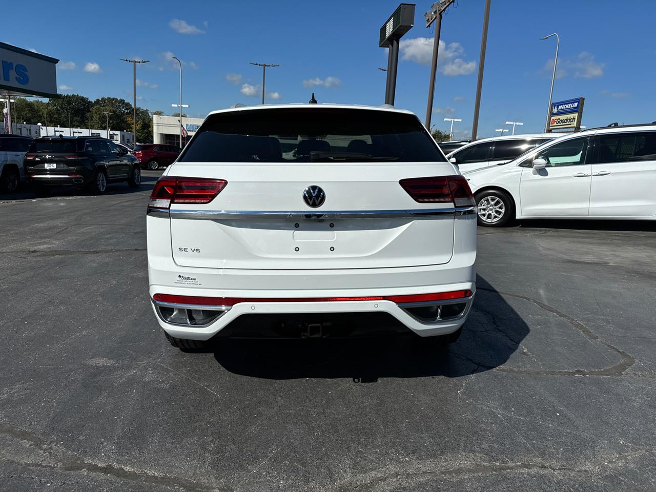 2021 Volkswagen Atlas Cross Sport