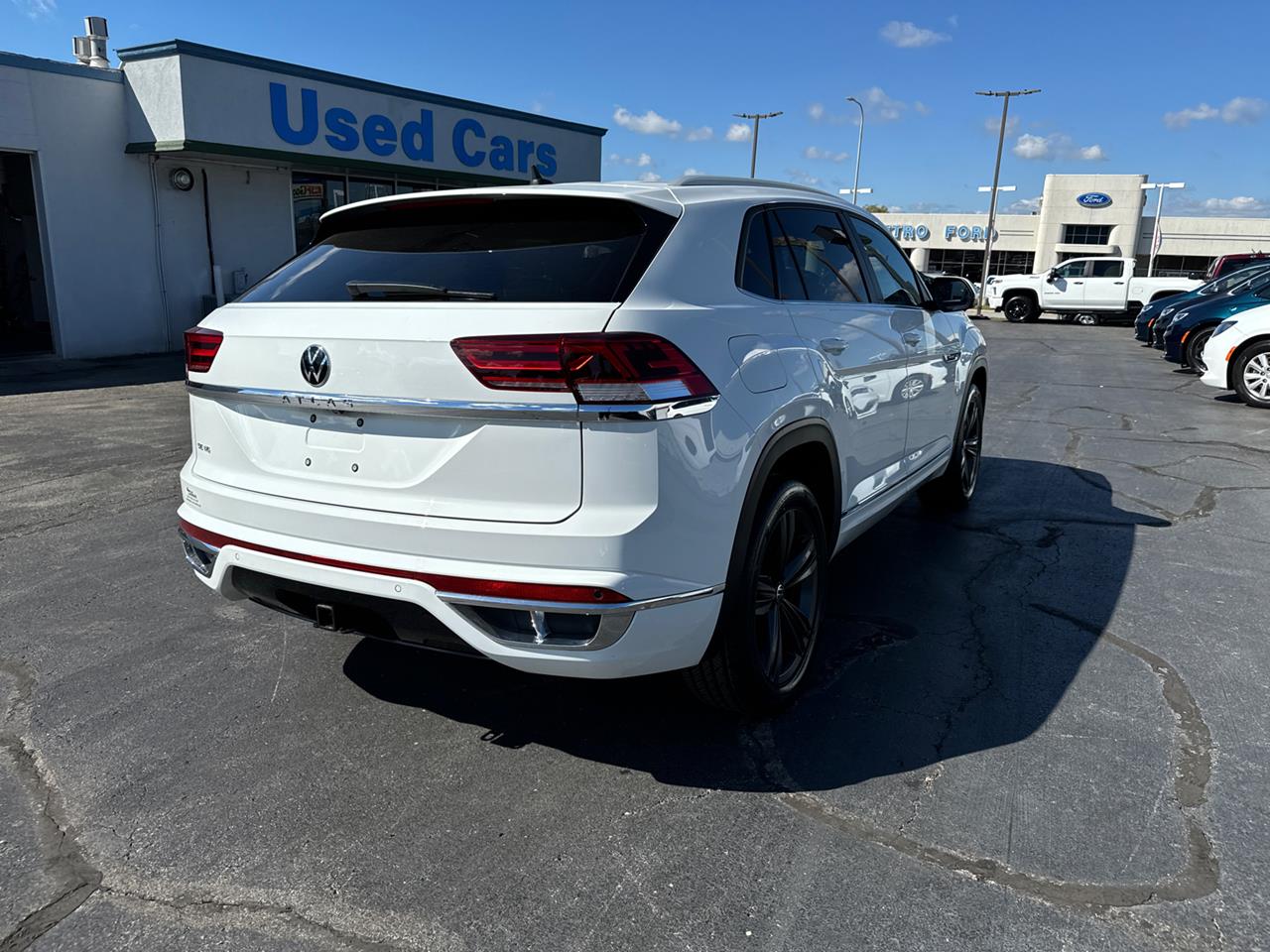 2021 Volkswagen Atlas Cross Sport