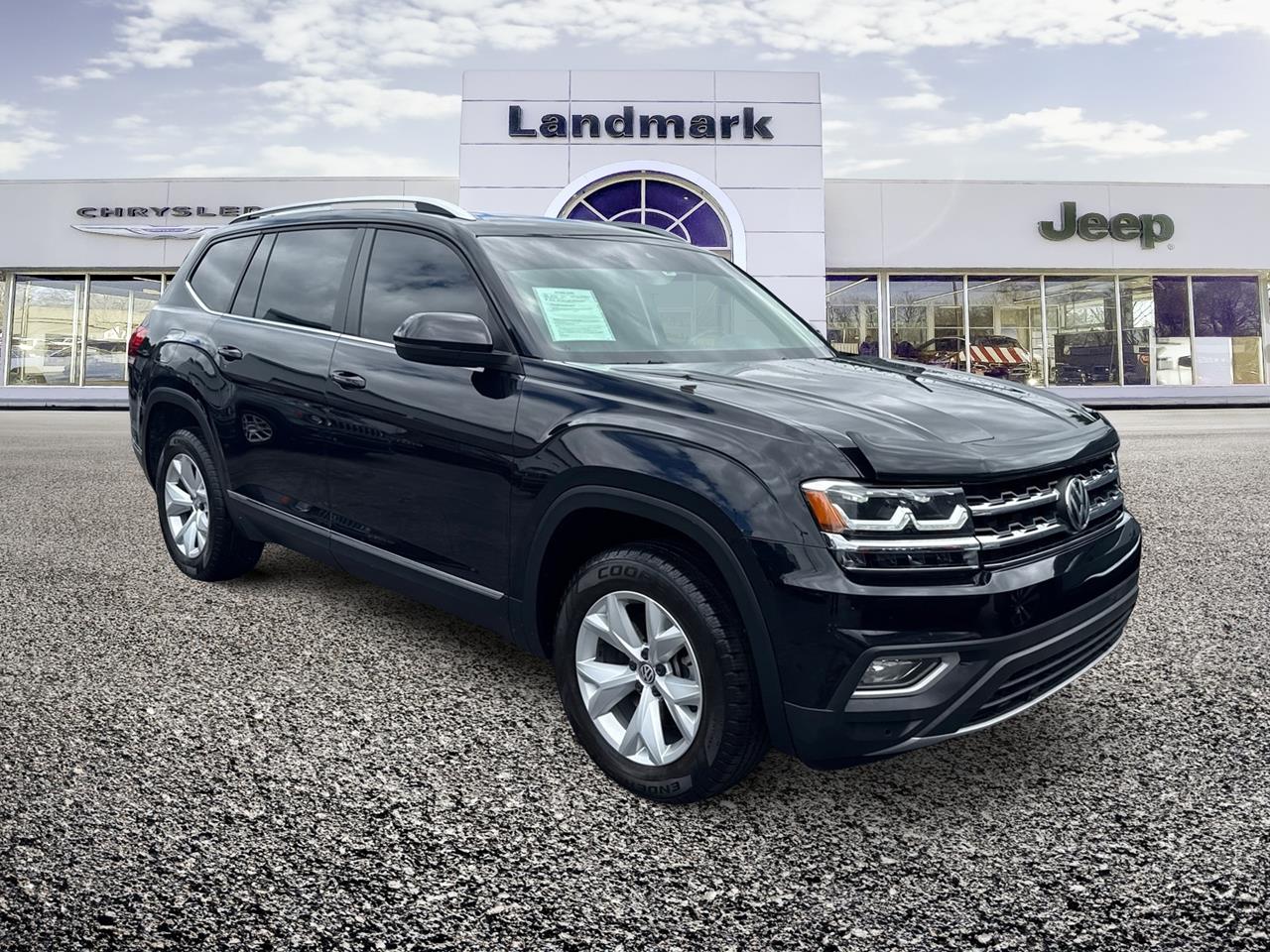 Used 2019 Volkswagen Atlas 3.6L  SEL SUVs