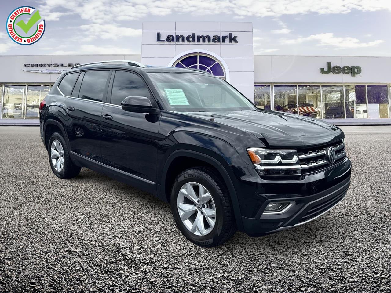 2019 Volkswagen Atlas