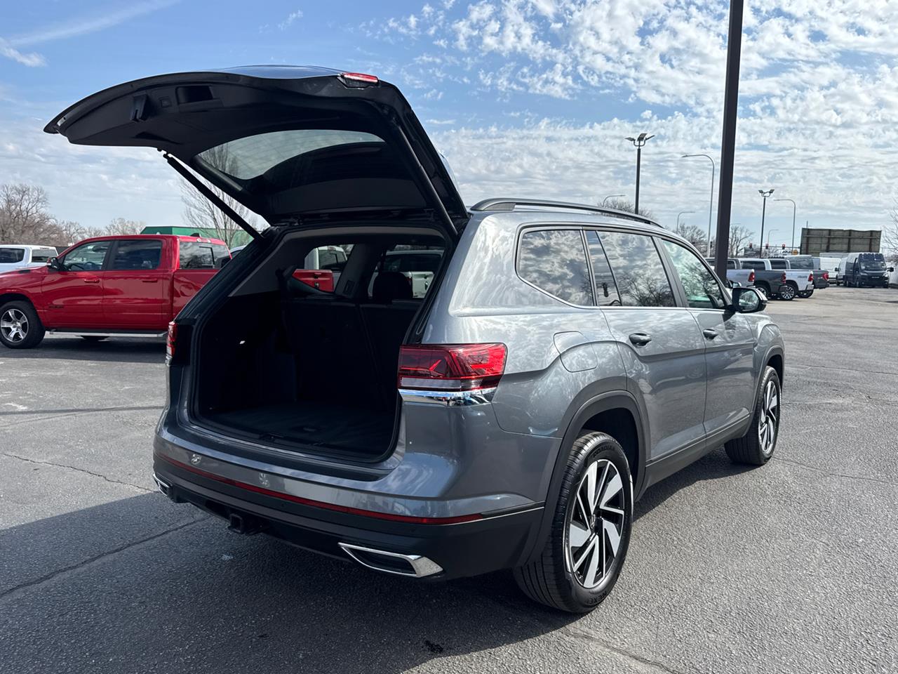 2025 Volkswagen Atlas