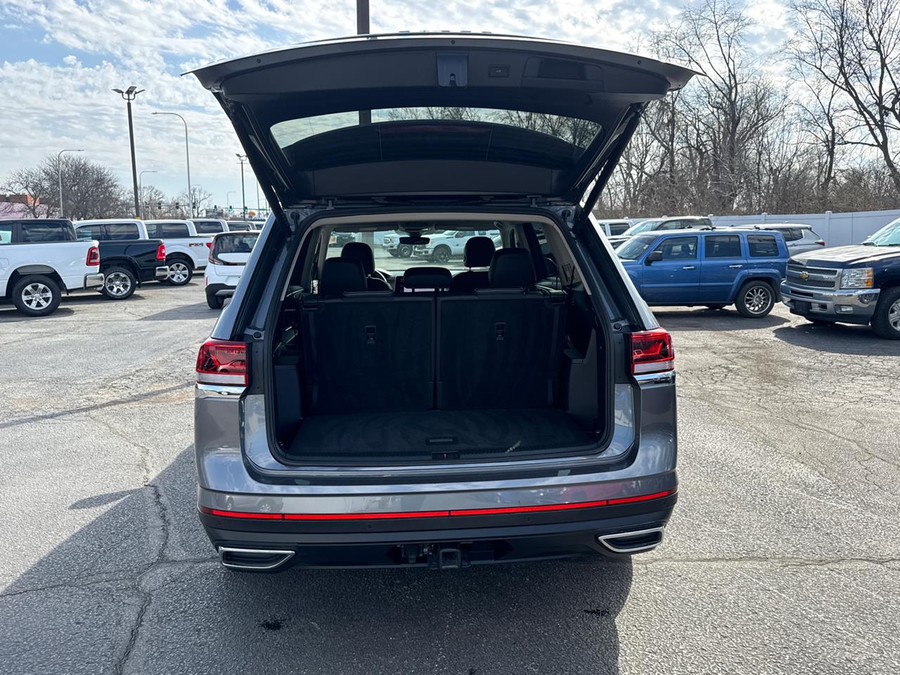 2025 Volkswagen Atlas