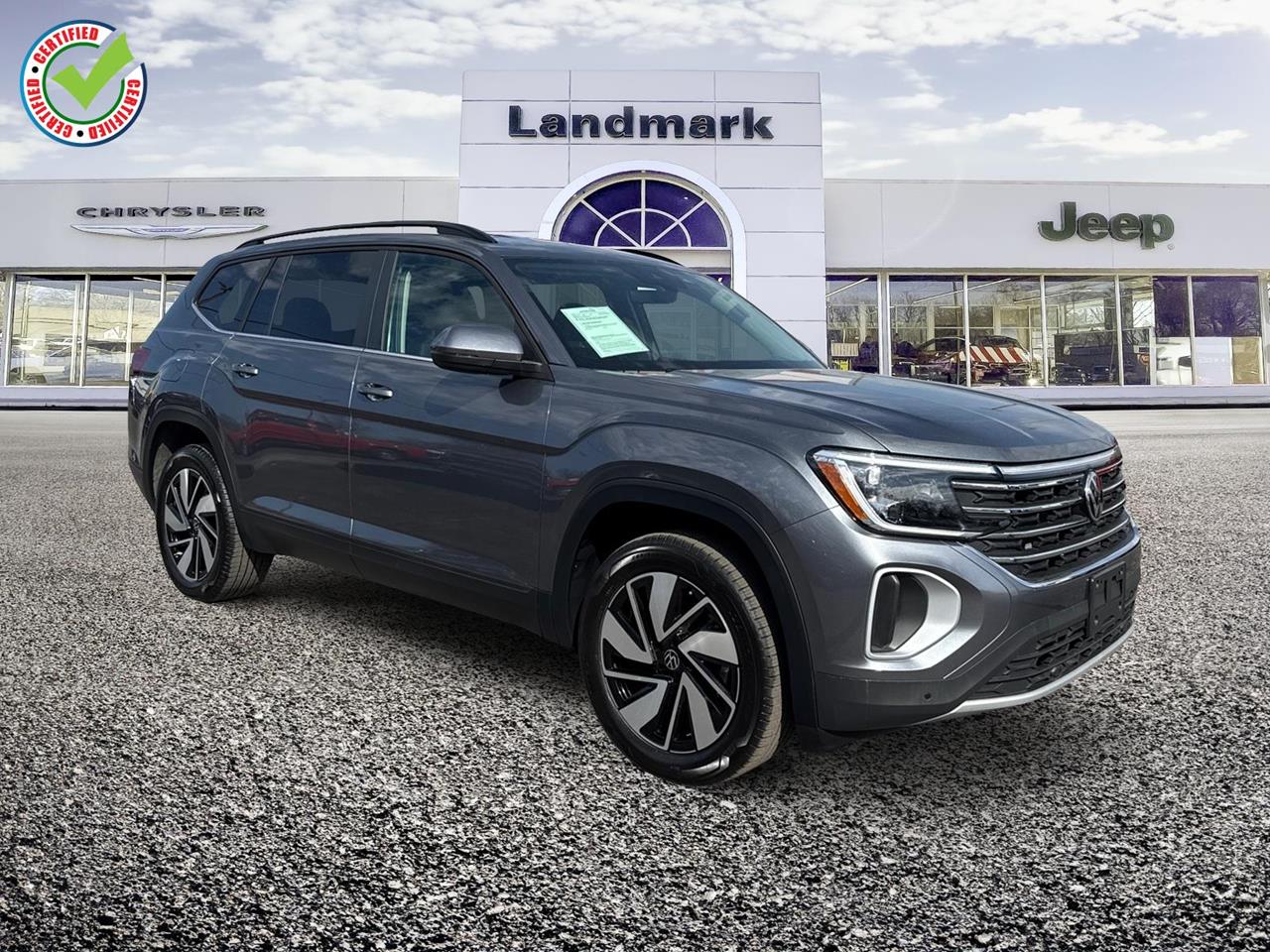 Used 2025 Volkswagen Atlas 2.0T SE SUVs