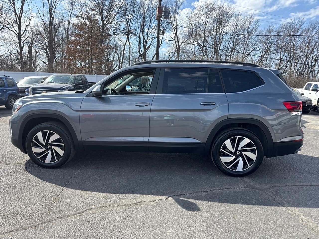 2025 Volkswagen Atlas