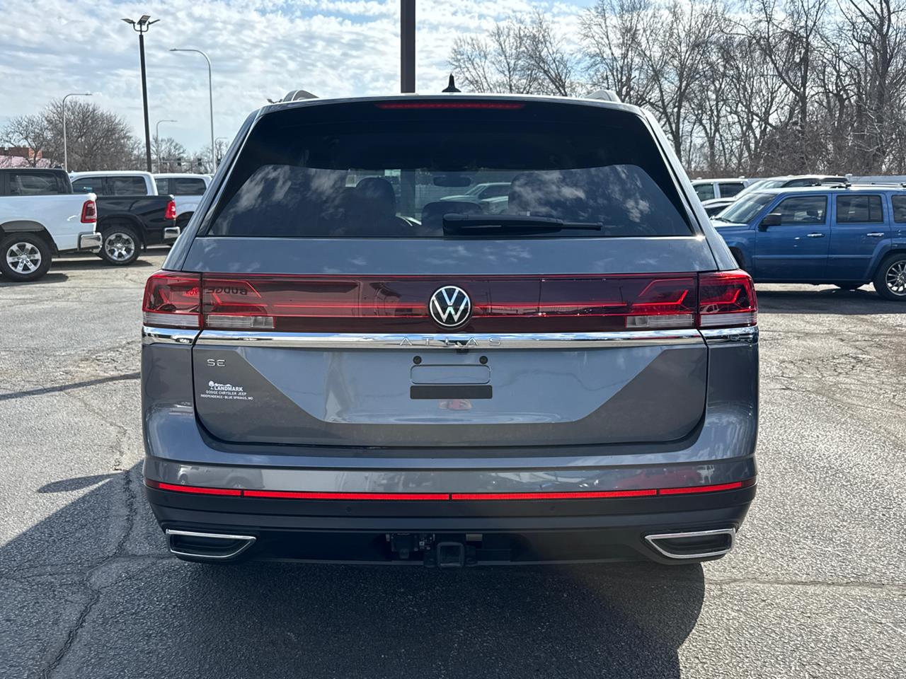 2025 Volkswagen Atlas