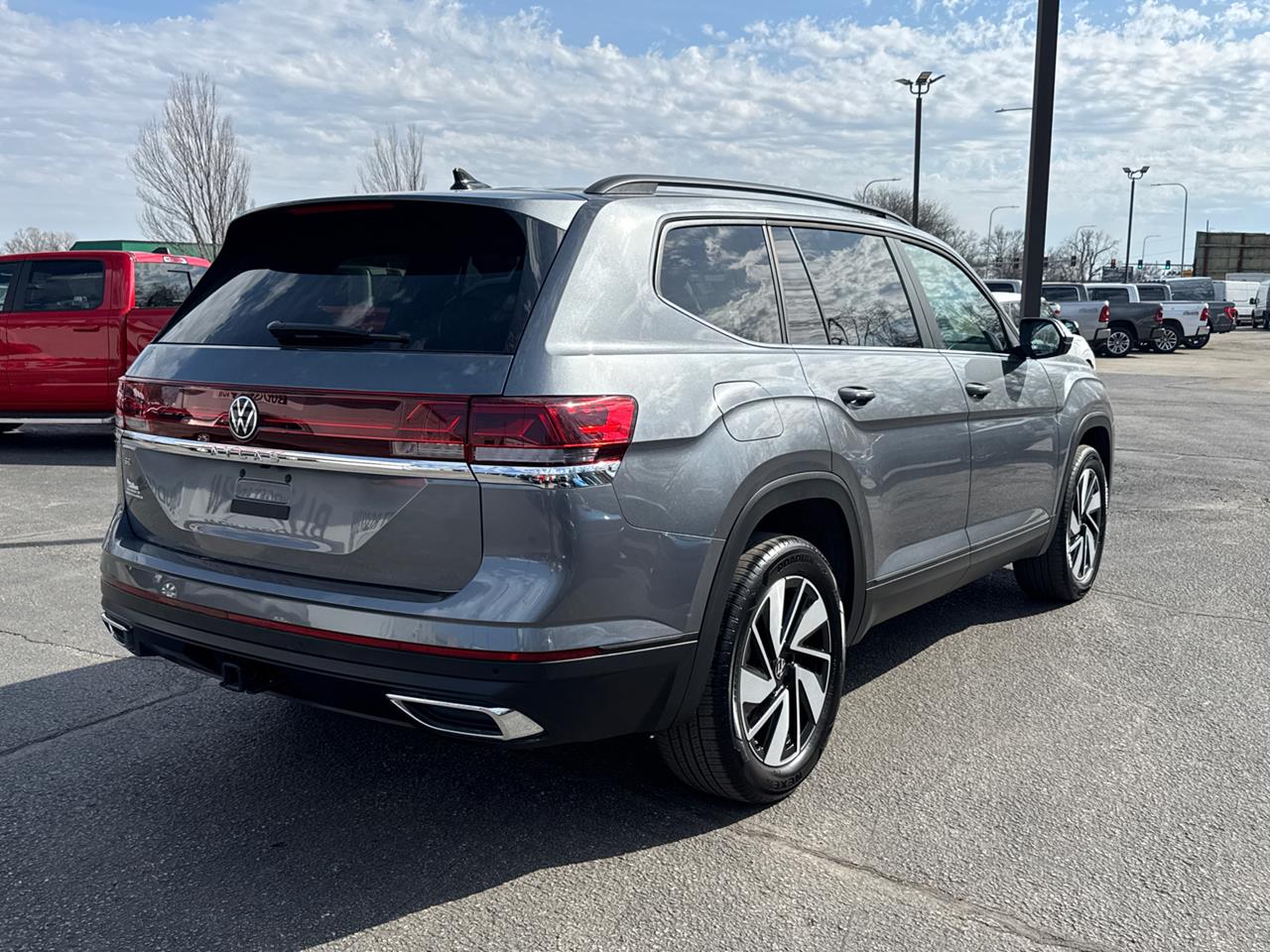 2025 Volkswagen Atlas
