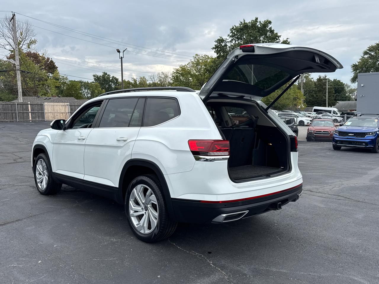 2021 Volkswagen Atlas