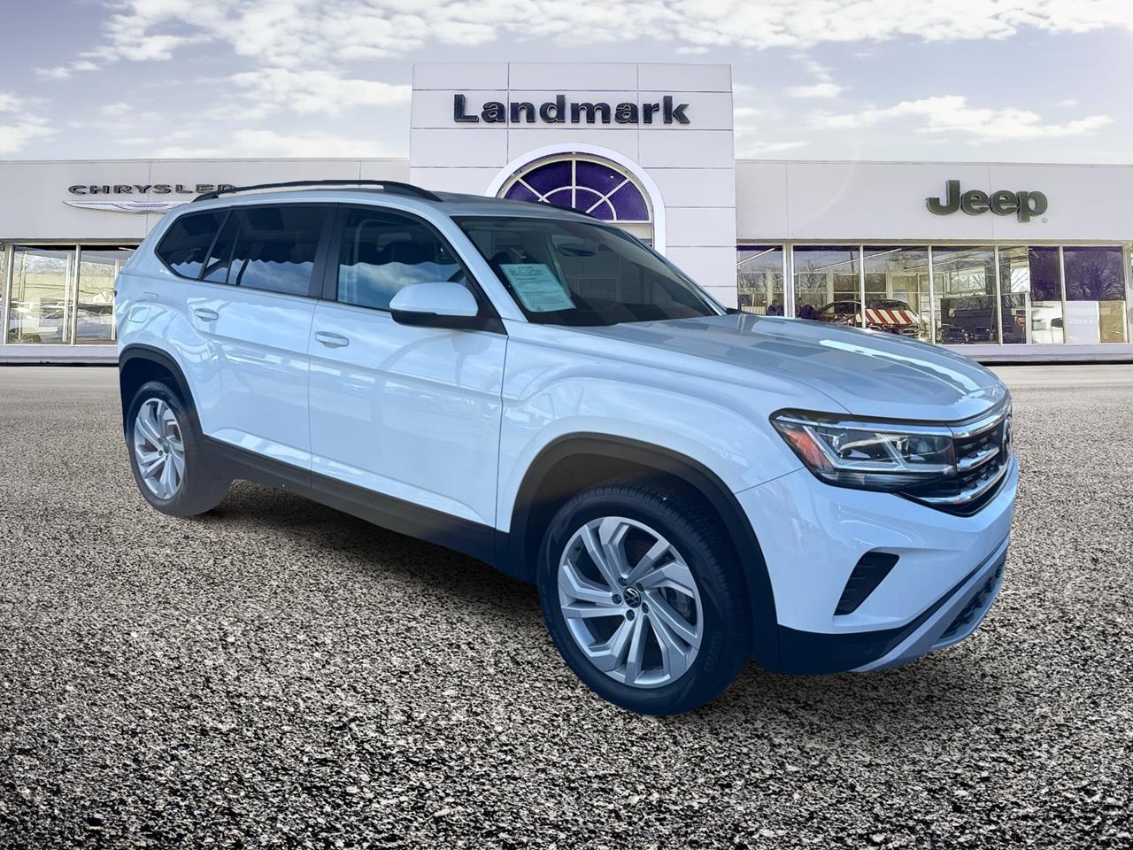 Used 2021 Volkswagen Atlas 3.6L  SE SUVs
