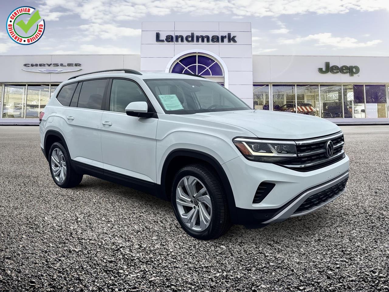 2021 Volkswagen Atlas