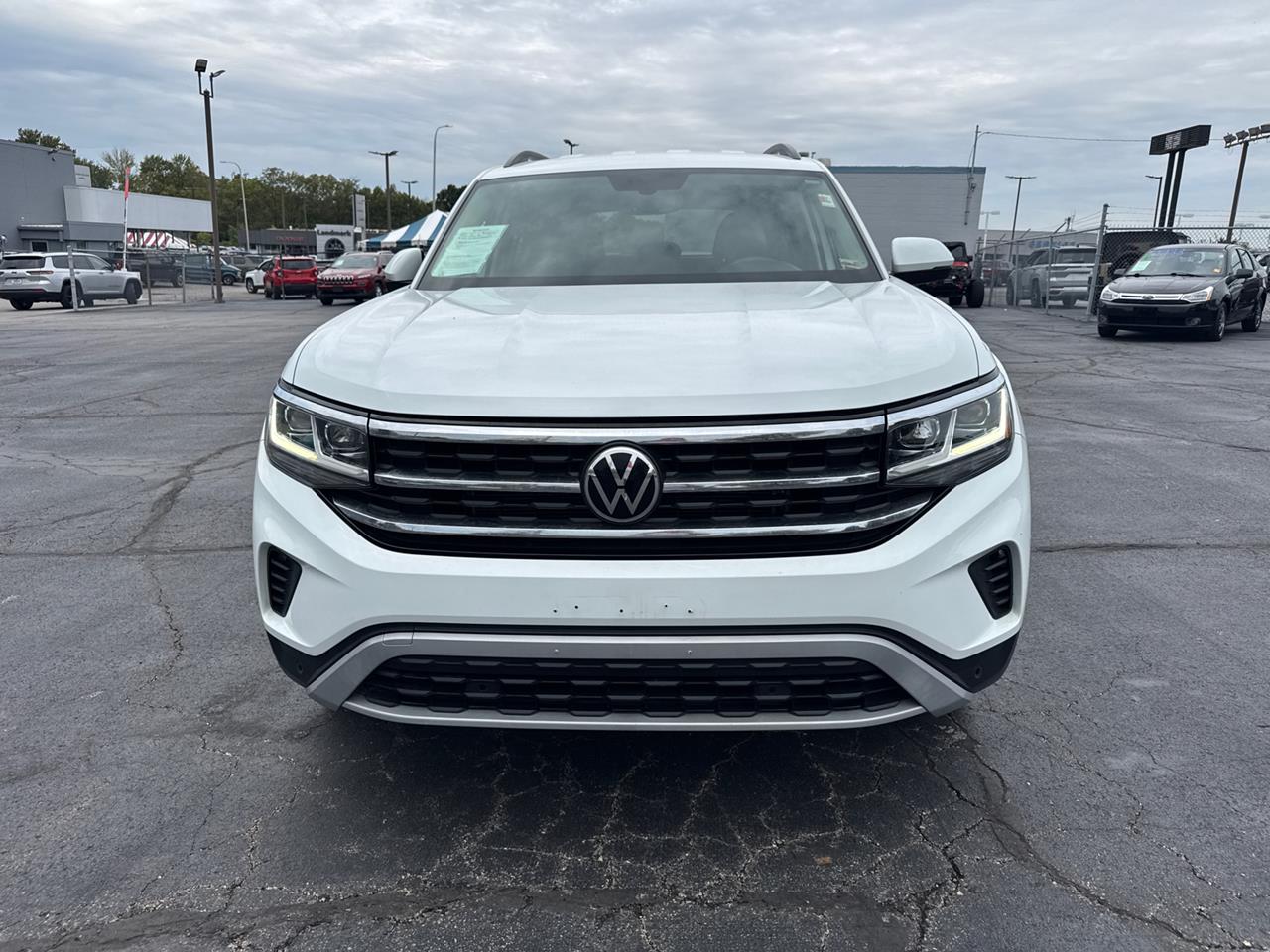2021 Volkswagen Atlas
