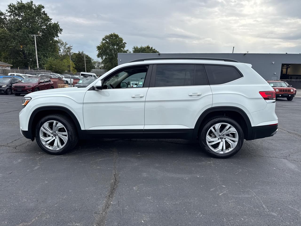 2021 Volkswagen Atlas