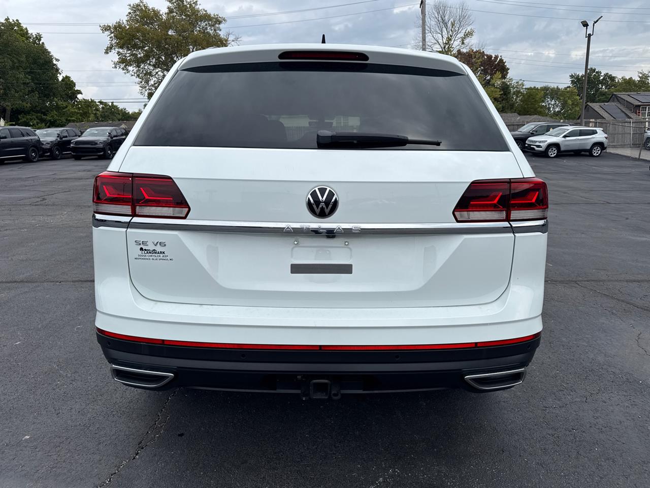 2021 Volkswagen Atlas
