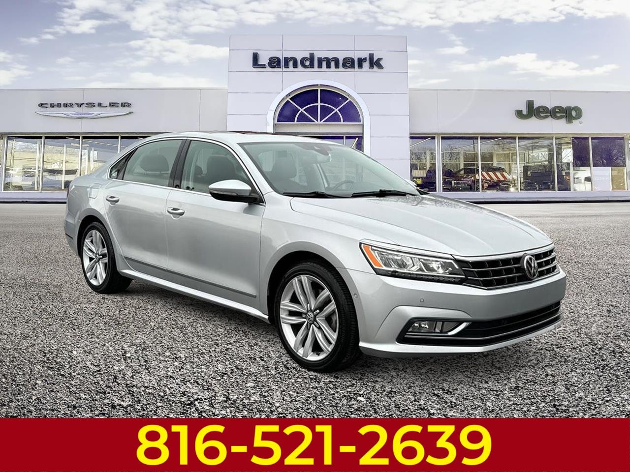 Used 2017 Volkswagen Passat 1.8T SEL Premium Car