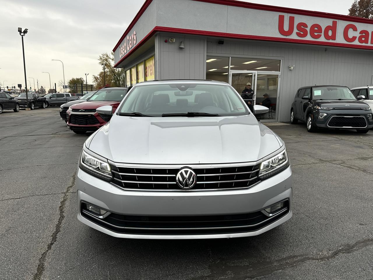 2017 Volkswagen Passat