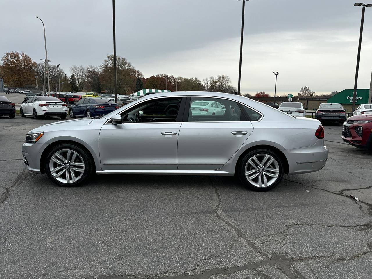 2017 Volkswagen Passat