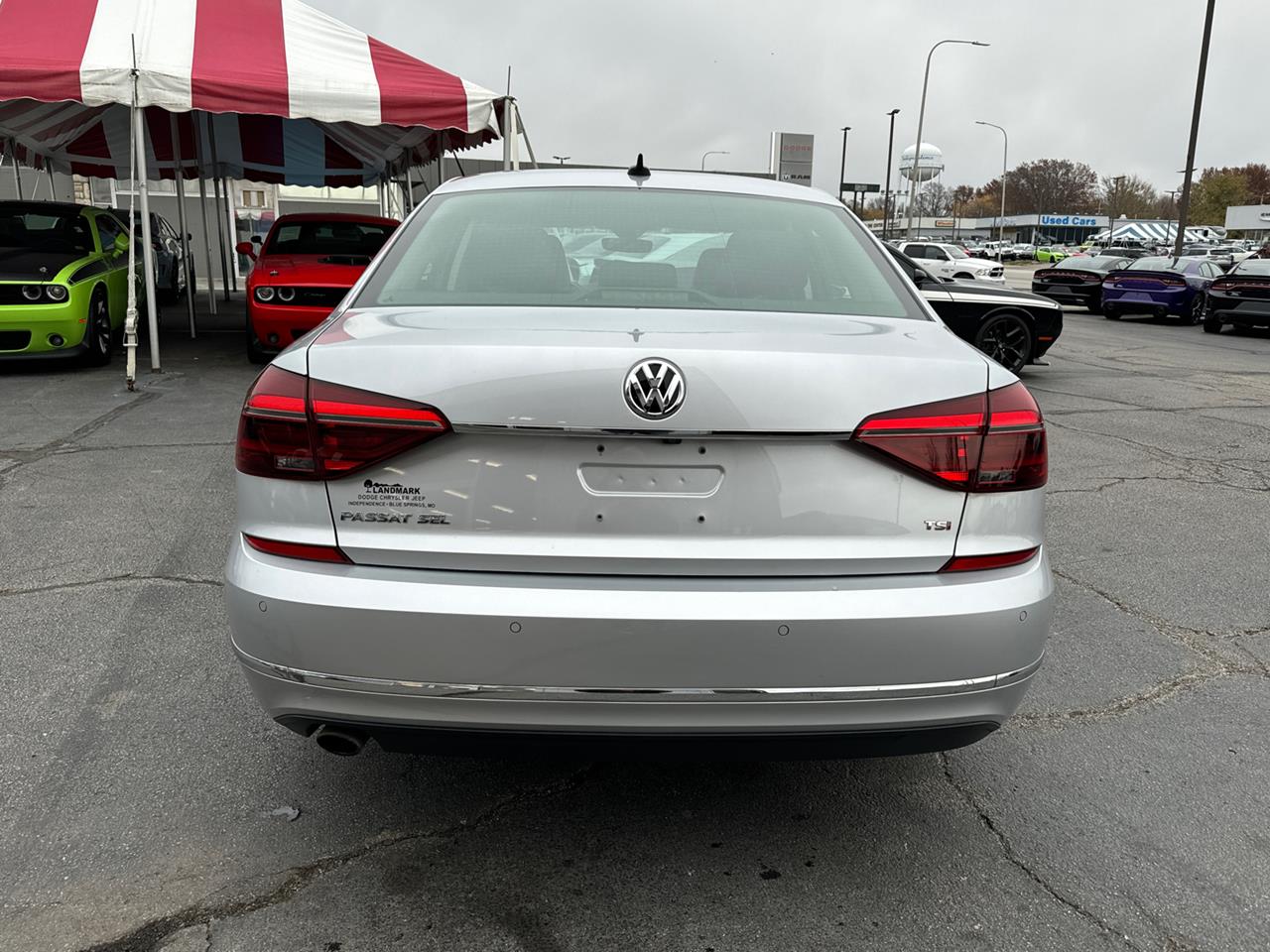 2017 Volkswagen Passat