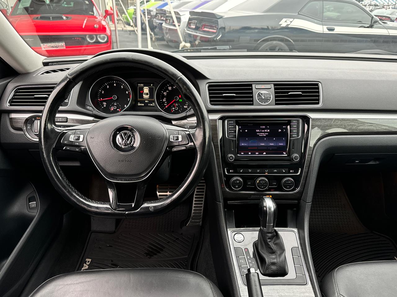 2017 Volkswagen Passat