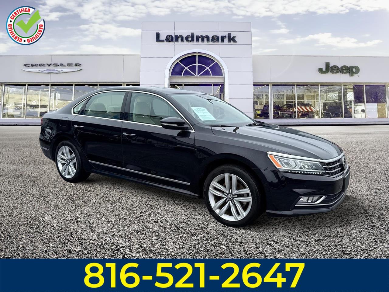 2017 Volkswagen Passat